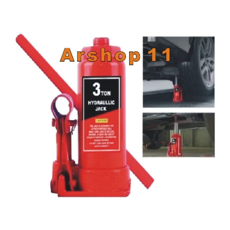 Dongkrak Mobil , Dongkrak Hidrolik Baru