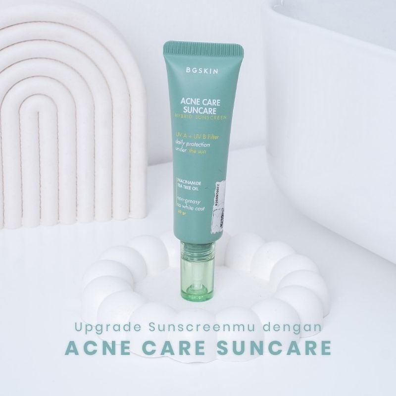 BG SKIN ACNE CARE SUNSCREEN