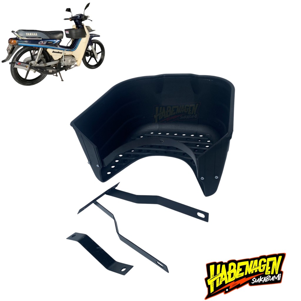 KERANJANG YAMAHA ALFA | RAK BAGASI KERANJANG KRANJANG TENGAH PLASTIK SAYUR YAMAHA ALFA