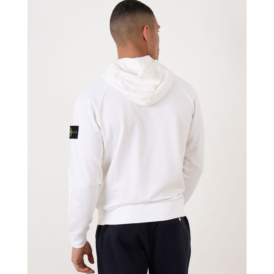 Jacket Hoodie Pria Lengan Panjang // Atasan Sweatshirt Brand Local Stone Island Ribbing Authentic