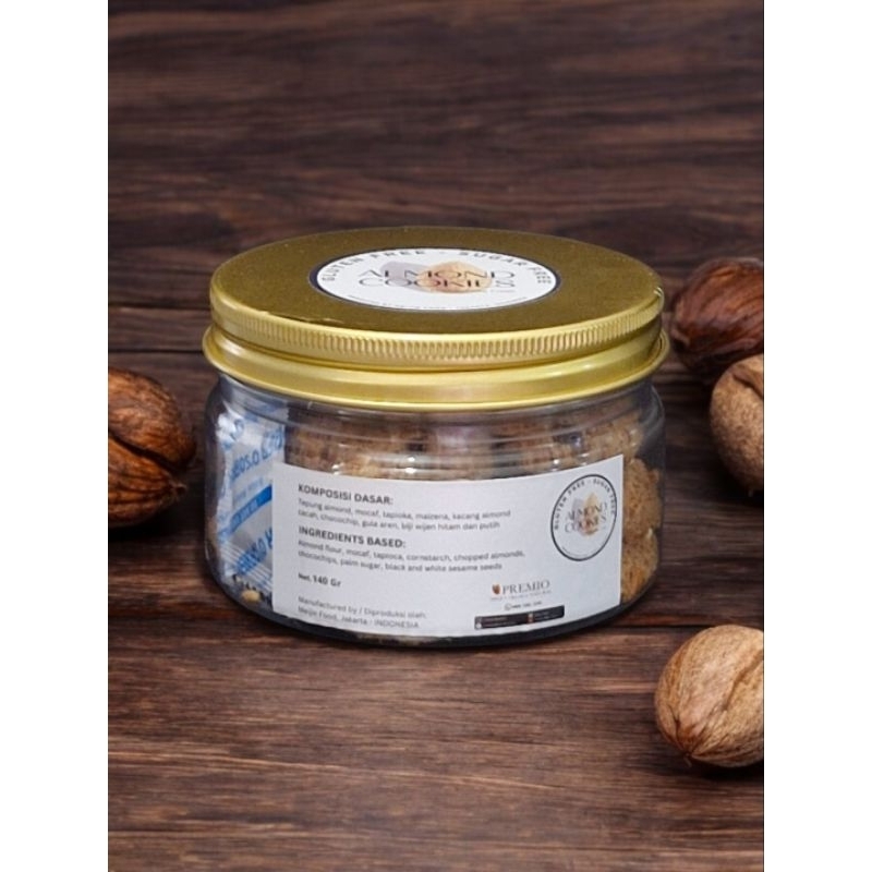 

RB Gluten Free Egg Free Almond Cookies Sehat Dan Enak Renyah