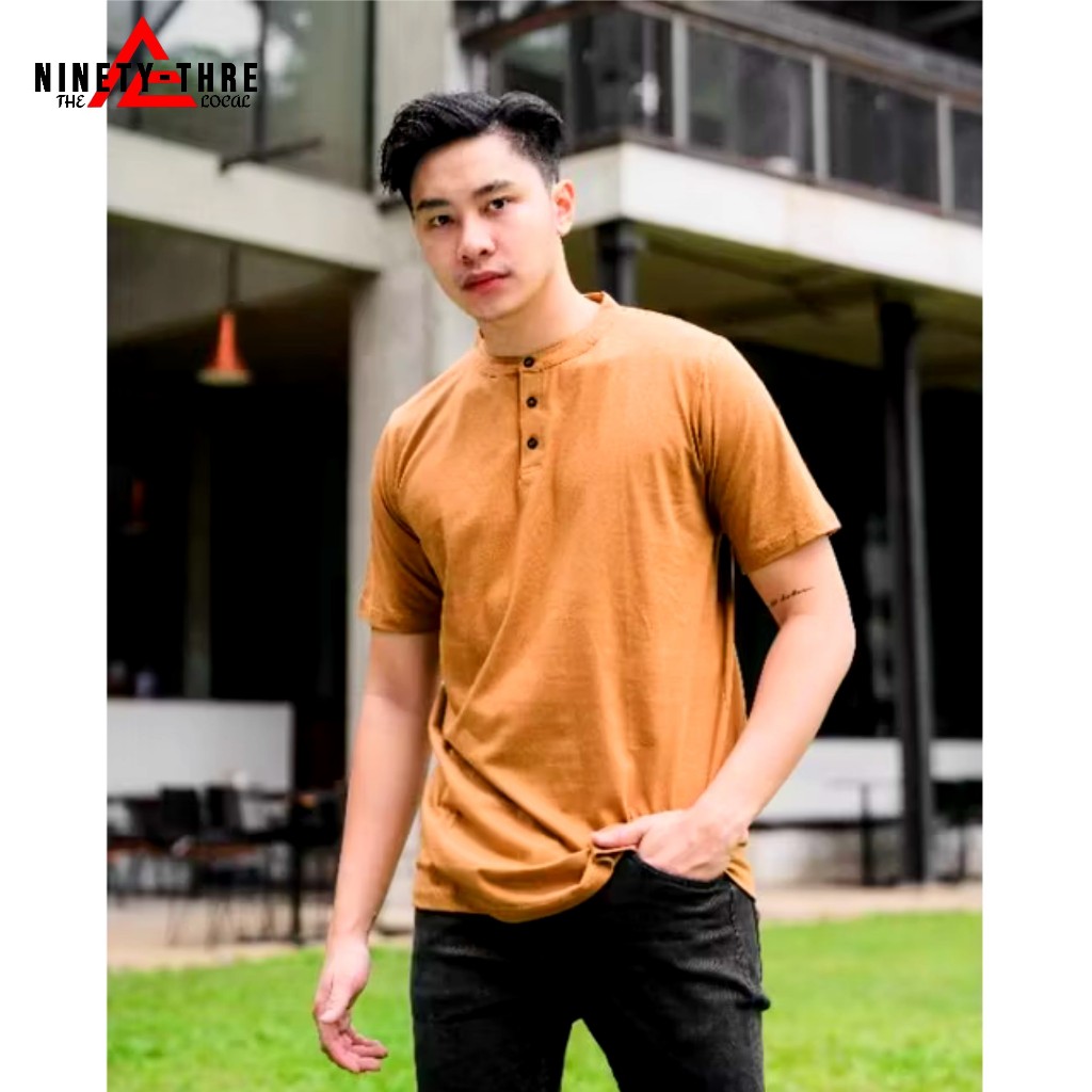 POLO COLARLESS / Kaos Polo / Polo Shanghai Kaos Pria