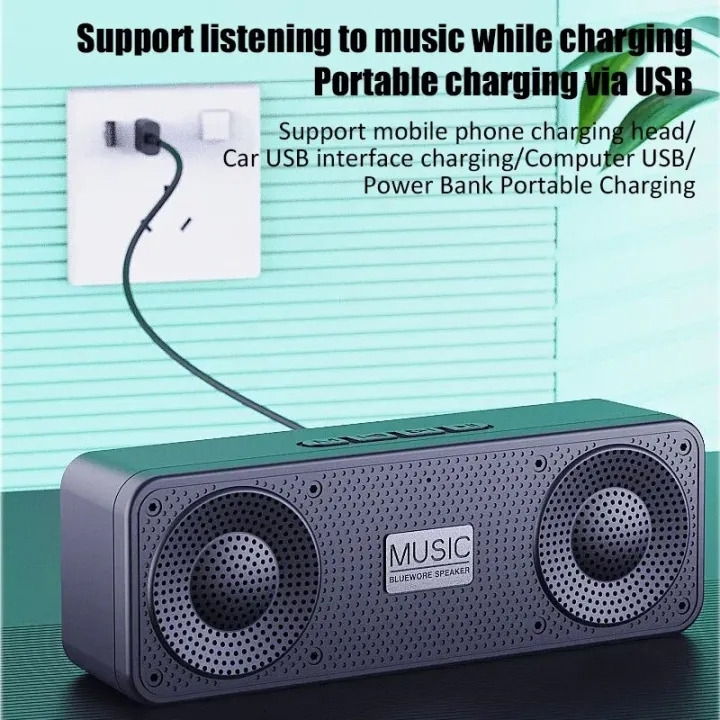NEW PRODUCT UNIG Speaker Bluetooth Mini Advance Radio FM Usb Input MP3 Bluetooth Speaker Aktif 8