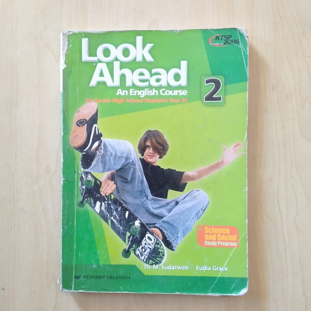 Look Ahead an English Course 2 | Bahasa Inggris SMA Kelas XI (Kelas 11) | Penerbit Erlangga