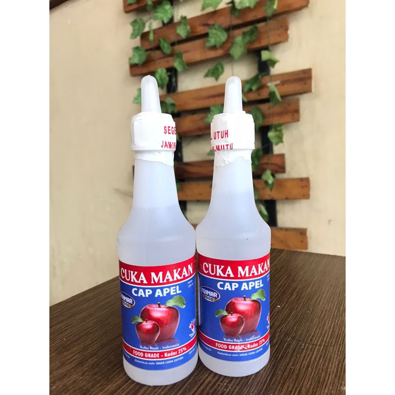 

Cuka Dapur Food Grade / Cuka Makan Halal