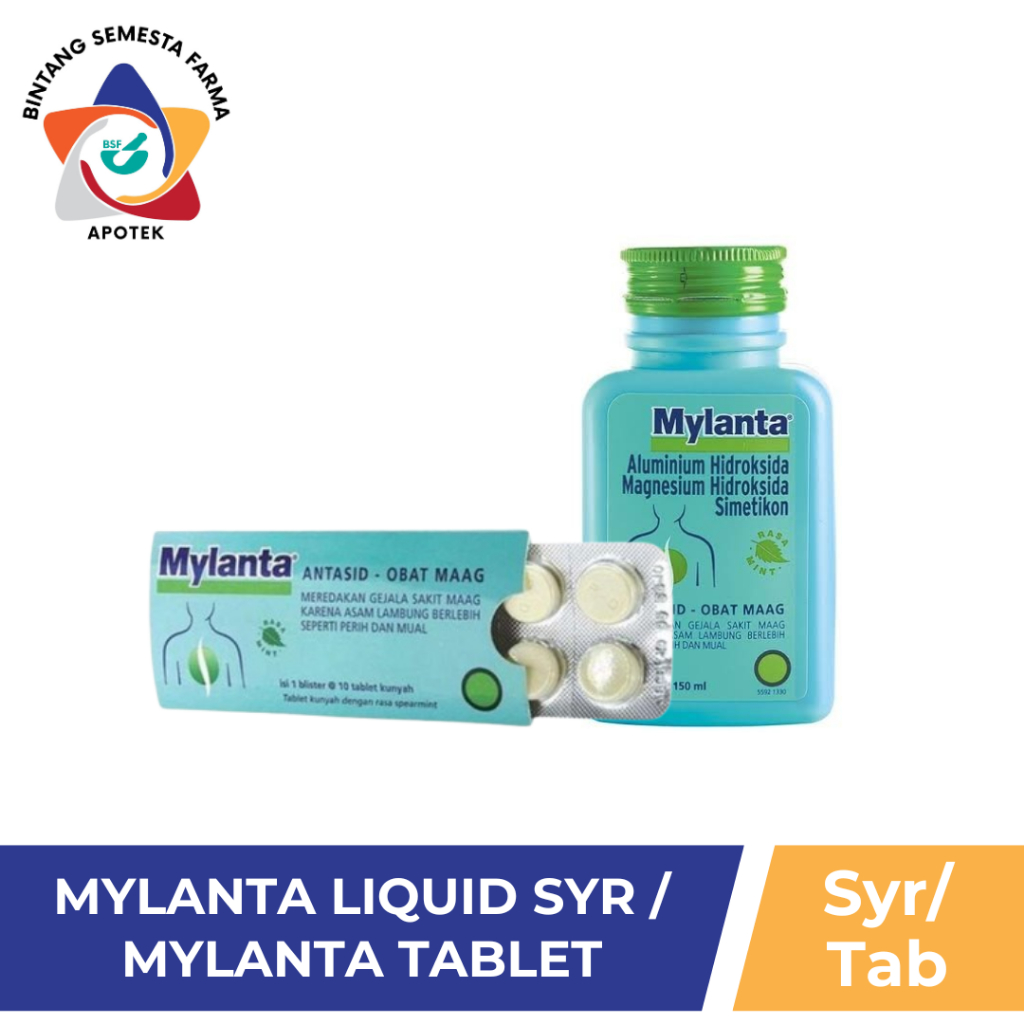 MYLANTA LIQUID SYR / MYLANTA TABLET