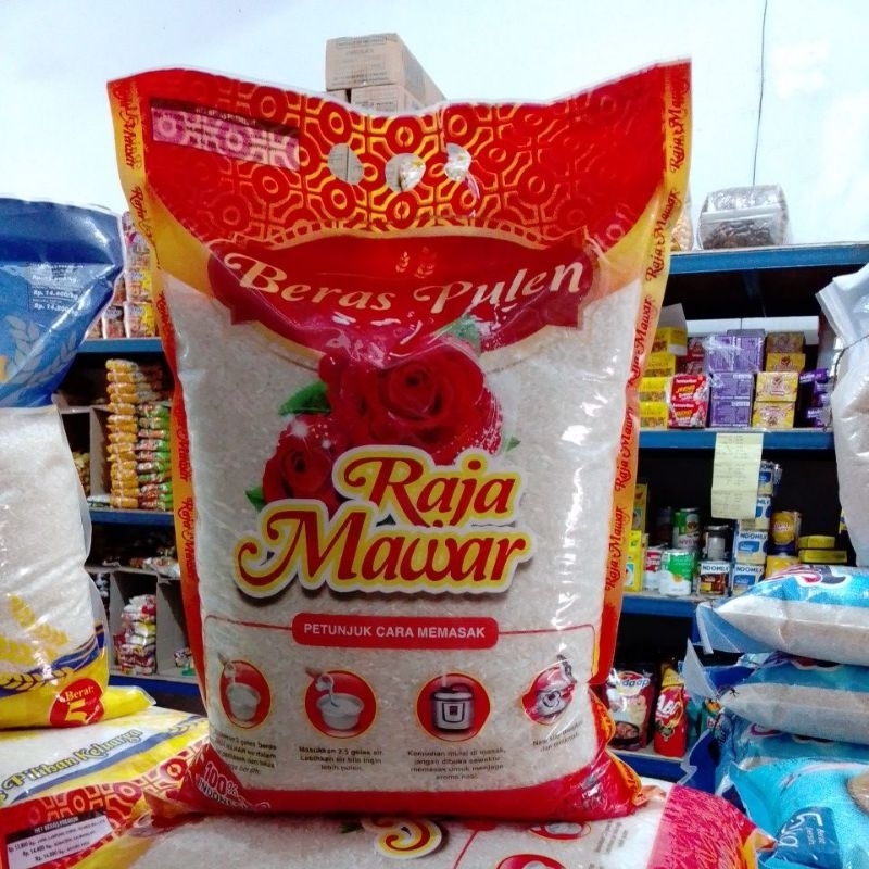 

BERAS RAJA MAWAR 5KG