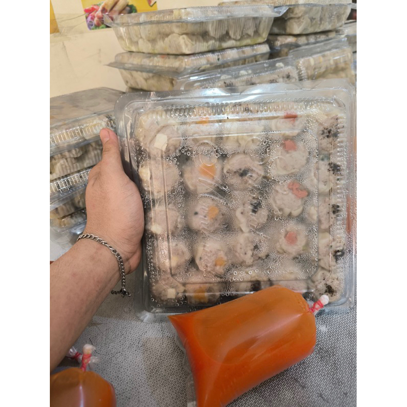 

DIMSUM AYAM GEMOY GENDUT MIX ISI 50PCS HALAL