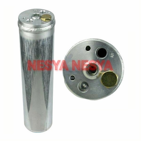 Dryer Drayer Receiver Drier Filter Saluran Freon AC untuk Alat Berat Excavator Exca Exsavator Exsa X