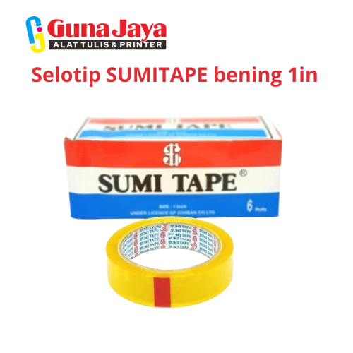 

Selotip SUMITAPE bening 1in
