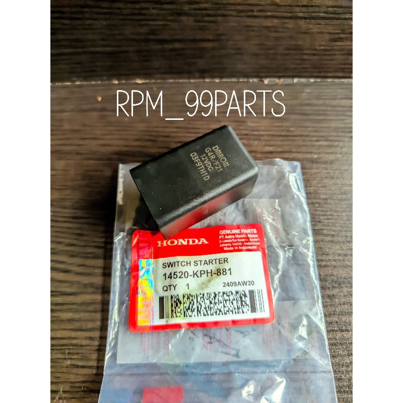 bendik starter kharisma Supra x 125 KPH