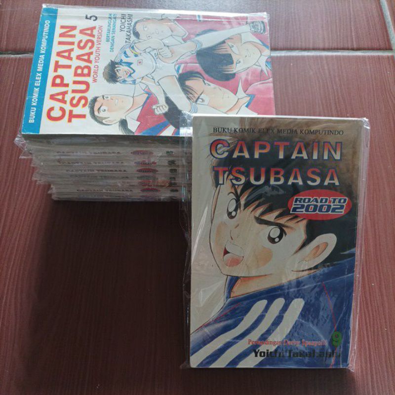 Komik Captain Tsubasa