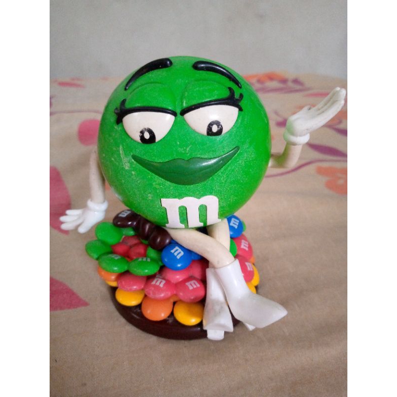 Mainan preloved permen mnm