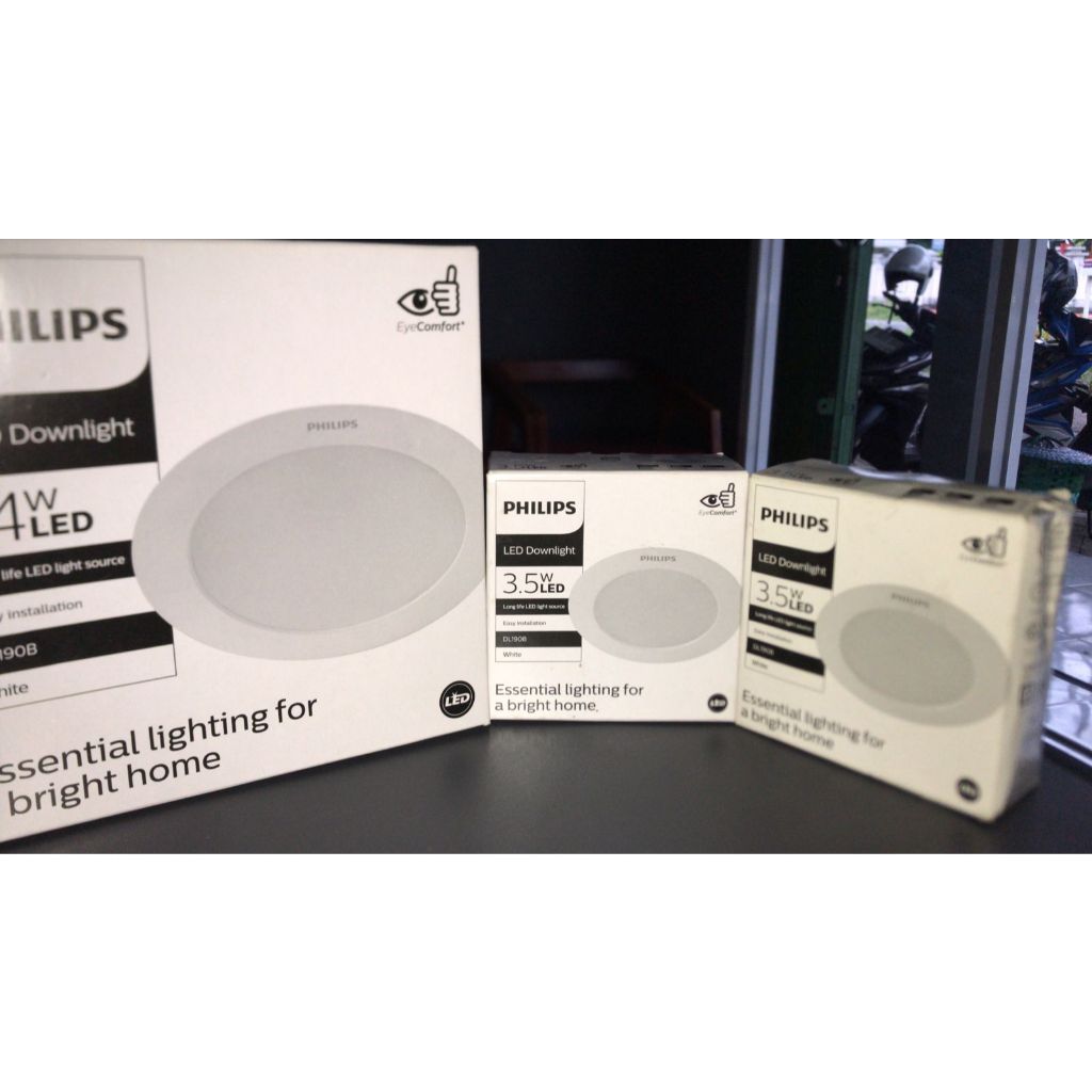 Philips downlight ERIDANI DL190B 3.5 WATT / 7 WATT / 10 WATT / 14 WATT