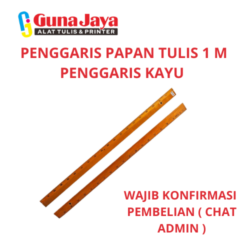

Penggaris kayu 1m - Penggaris papan tulis - Penggaris Whiteboard