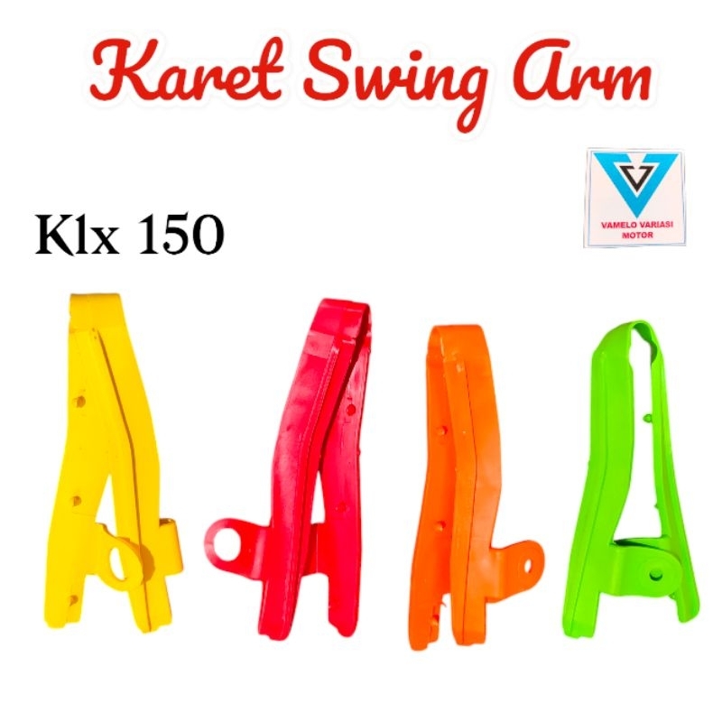 KARET ARM / KARET TAHANAN RANTAI KLX 150 / KARET BANTALAN RANTAI AREM KLX 150