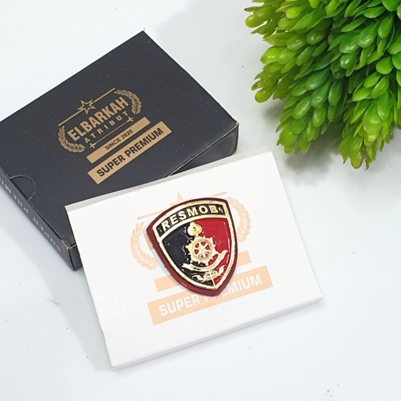 PIN RESMOB POLRI ATRIBUT POLISI SUPER PREMIUM