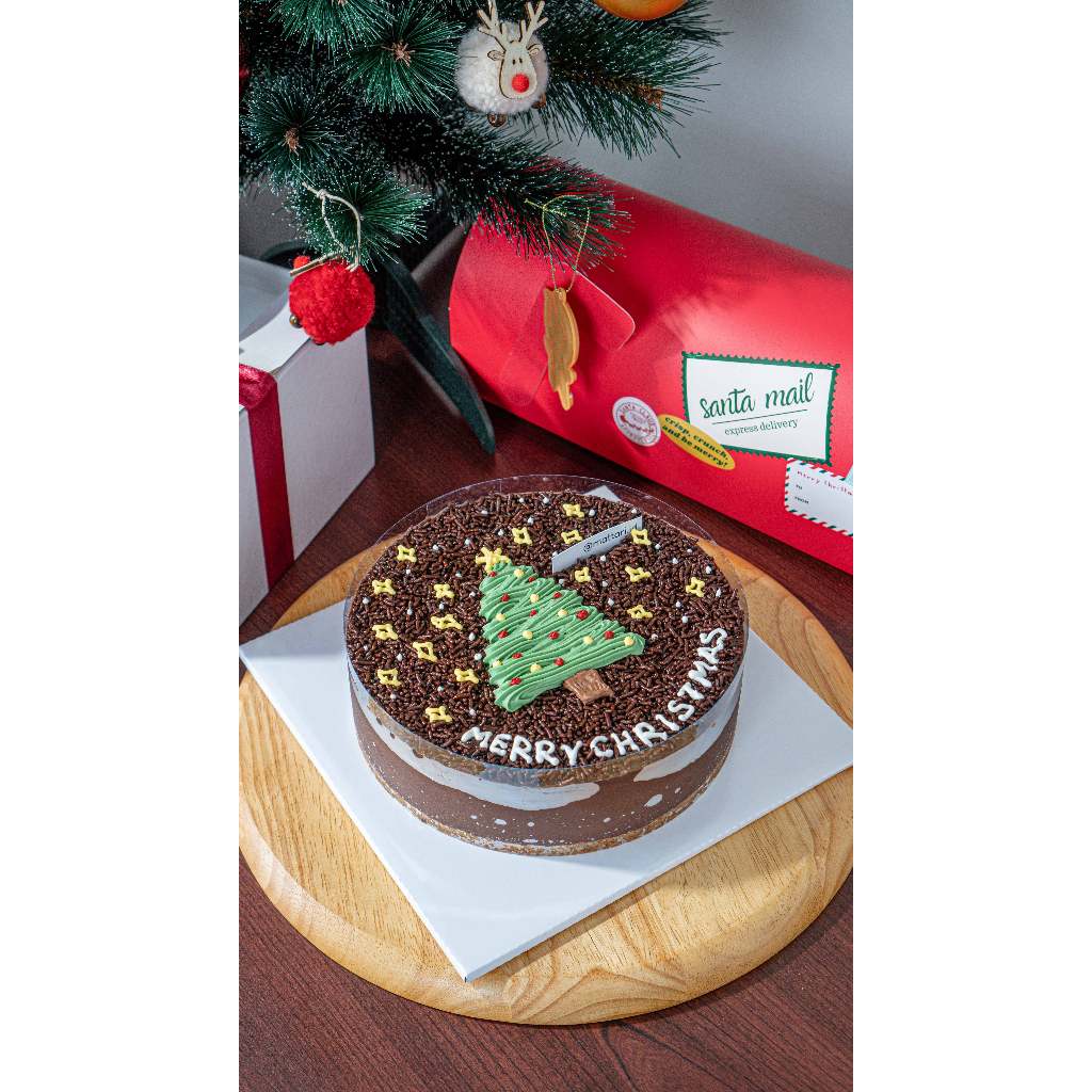 

Creamy Chocolate Pudding - Christmas Hampers