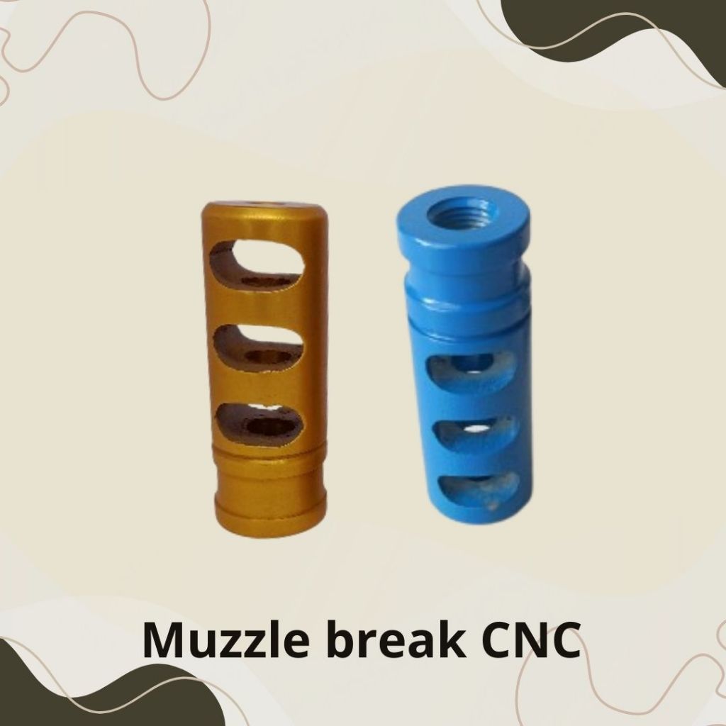 CNC Muzzle Break