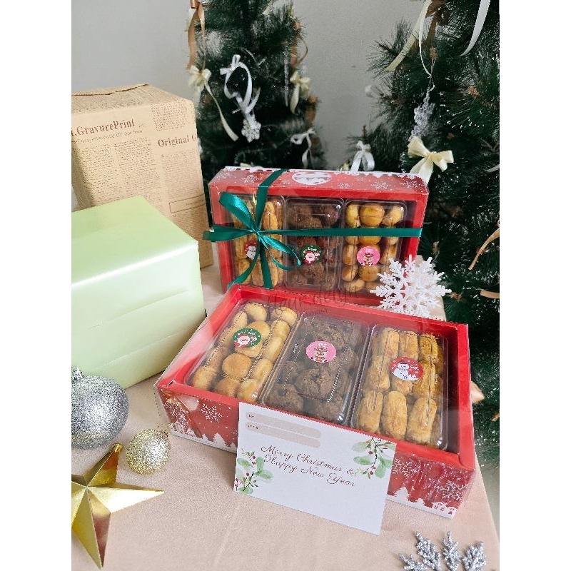 

HAMPERS NATAL KUE KERING COOKIES CHRISTMAS HAMPERS