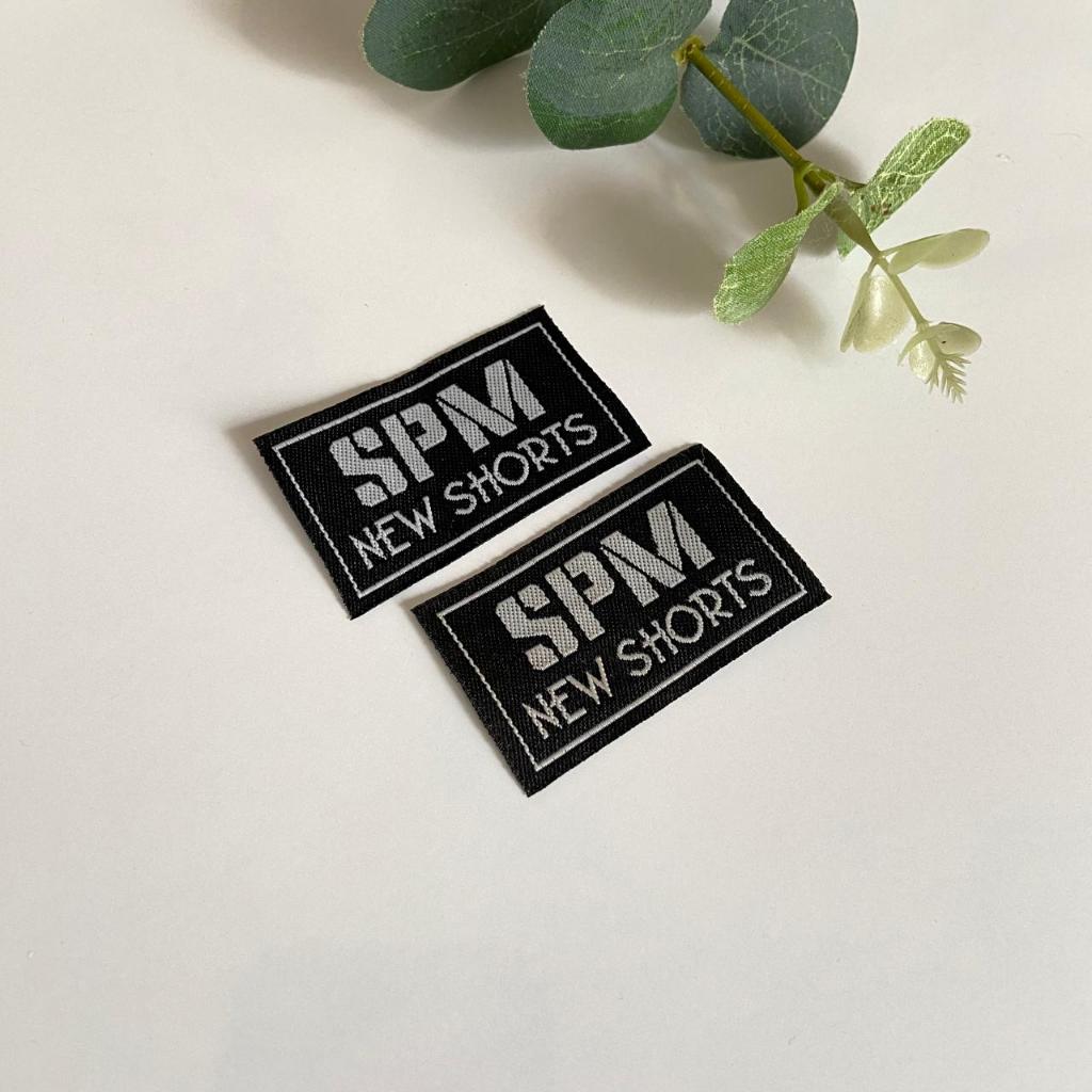 

(FREE DESIGN) Label Woven Label Celana Label Hijab Custom Label Baju Custom 2cm