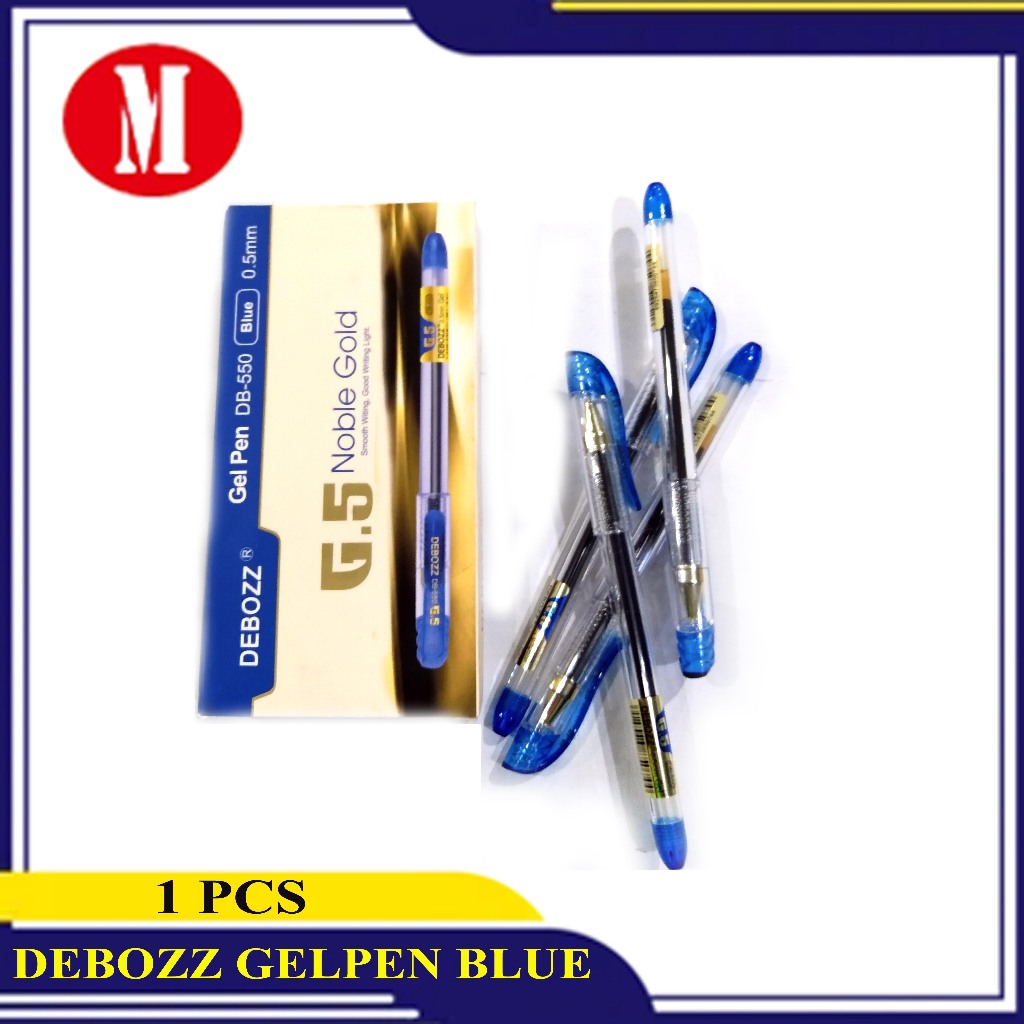

Debozz Gel Pen DB-550 0.5mm 1 PCS