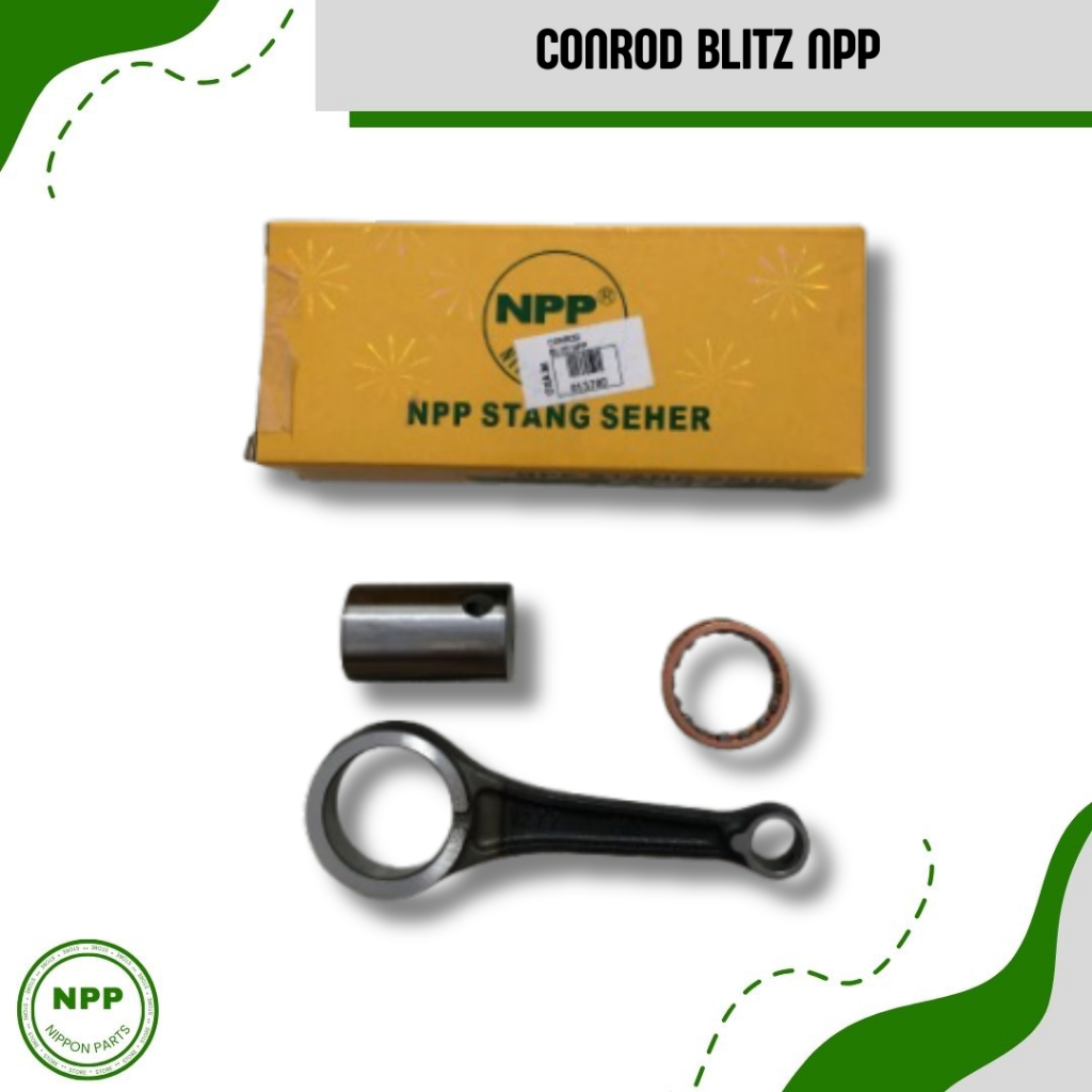 NPP Conrod Blitz || Stang Piston Stang Seker Kawasaki Blitz