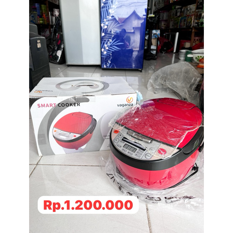 Smart Cooker Vaganza