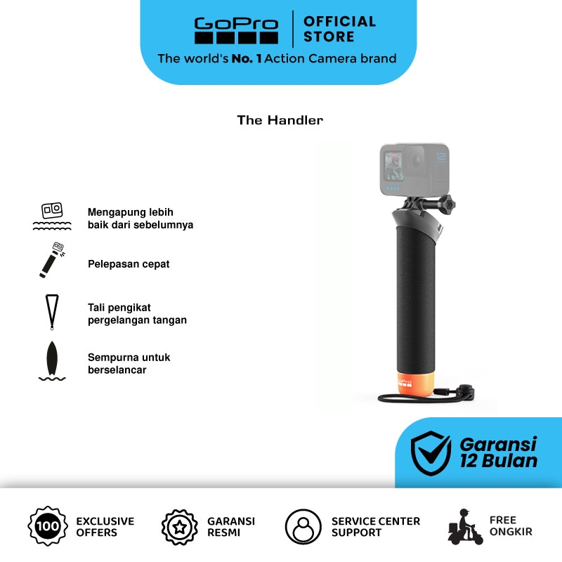 GoPro The Handler (Floating Hand Grip)