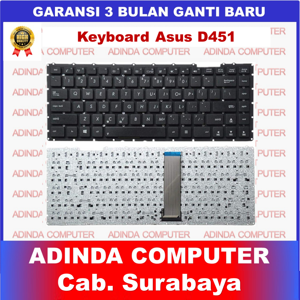 Keyboard Asus D451 X450J S450J F450 K450J X450JB X450JF X450JN