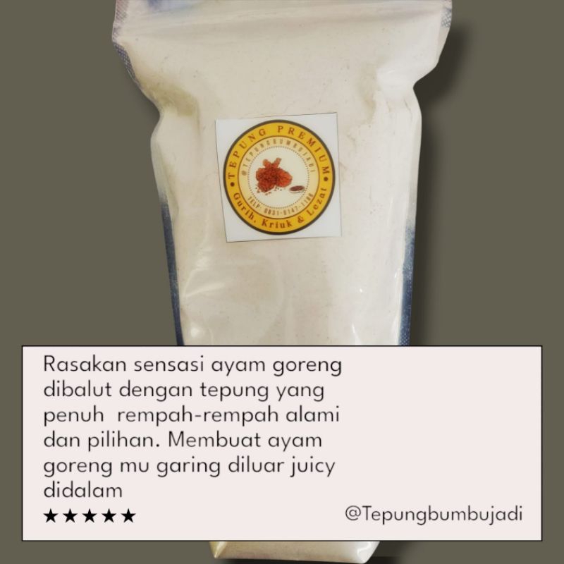 

Tepung Biang Premium KFC