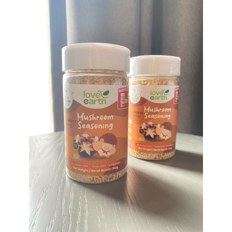 

Mushroom Seasoning / Kaldu Jamur NO MSG