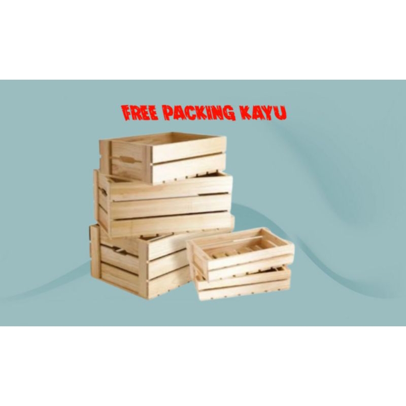 

free packing kayu