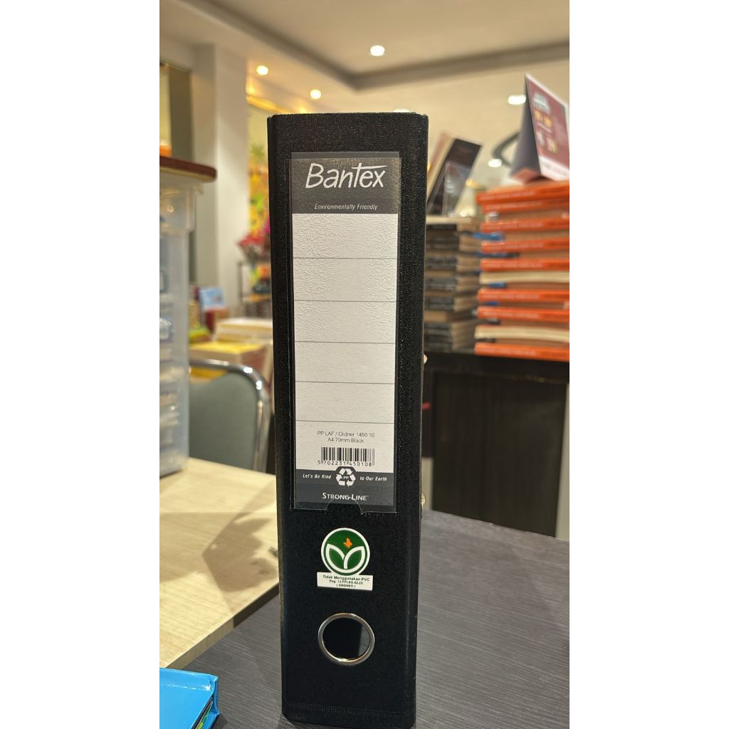 

Gramedia Bali Galeria - Bantex Ordner 1450 Black