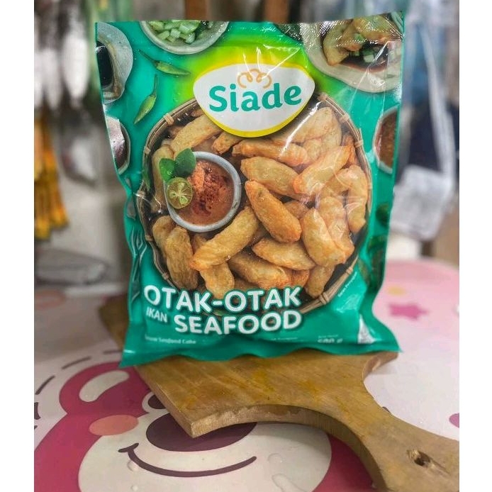 

Siade Otak-Otak Ikan Seafood