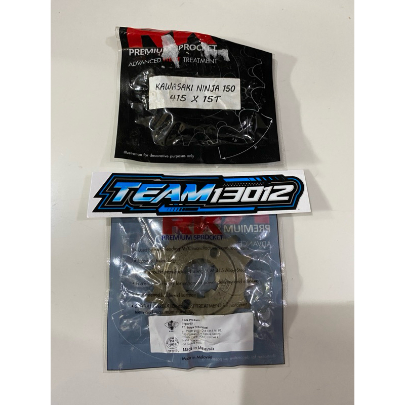 GEAR RK TAKASAGO NINJA 415 14 15