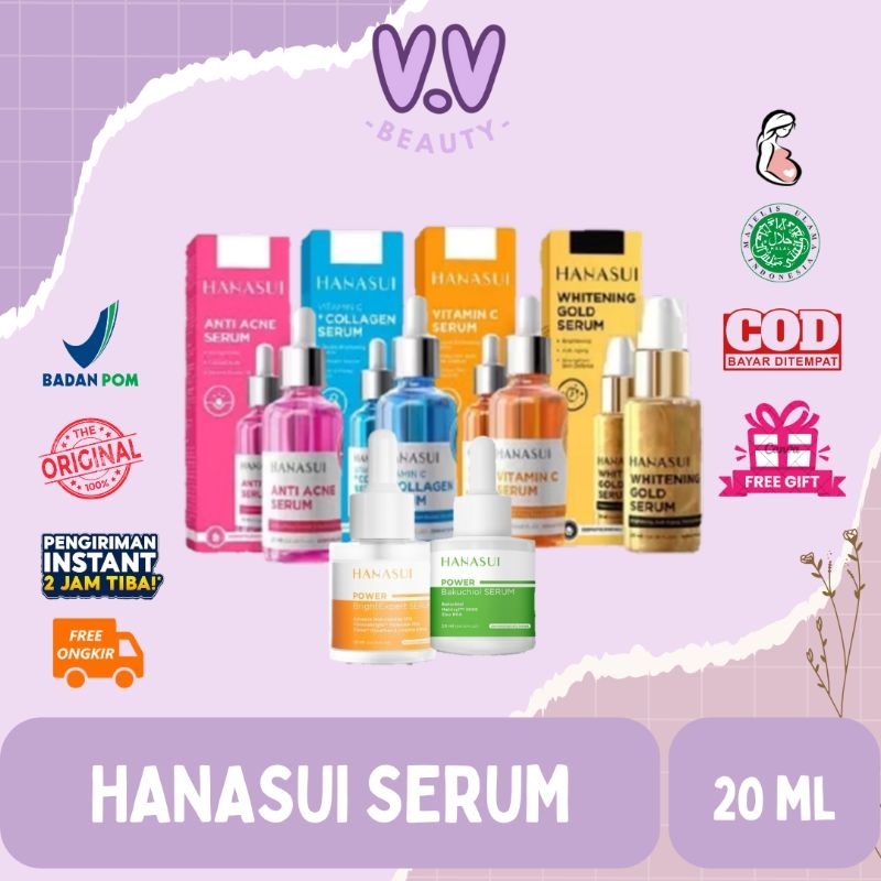 HANASUI - Face serum Hanasui/ Power Serum Hanasui Bpom Original
