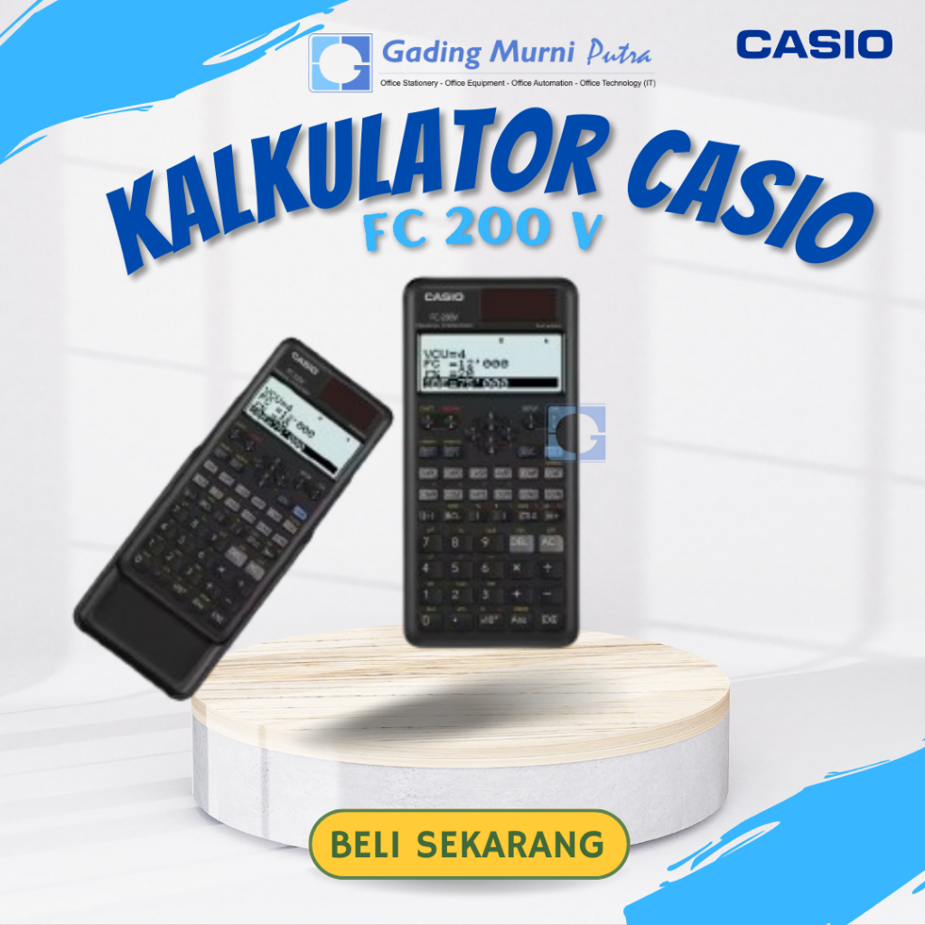 

Casio Kalkulator FC 200 V