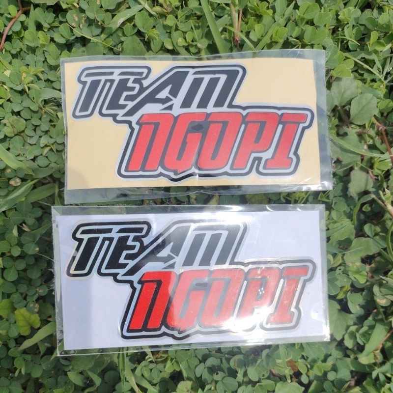 Stiker Cutting Team Ngopi