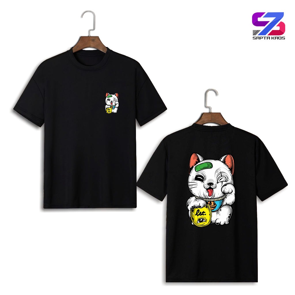 SPT104 T shirt Logo Animasi Kaos Animasi