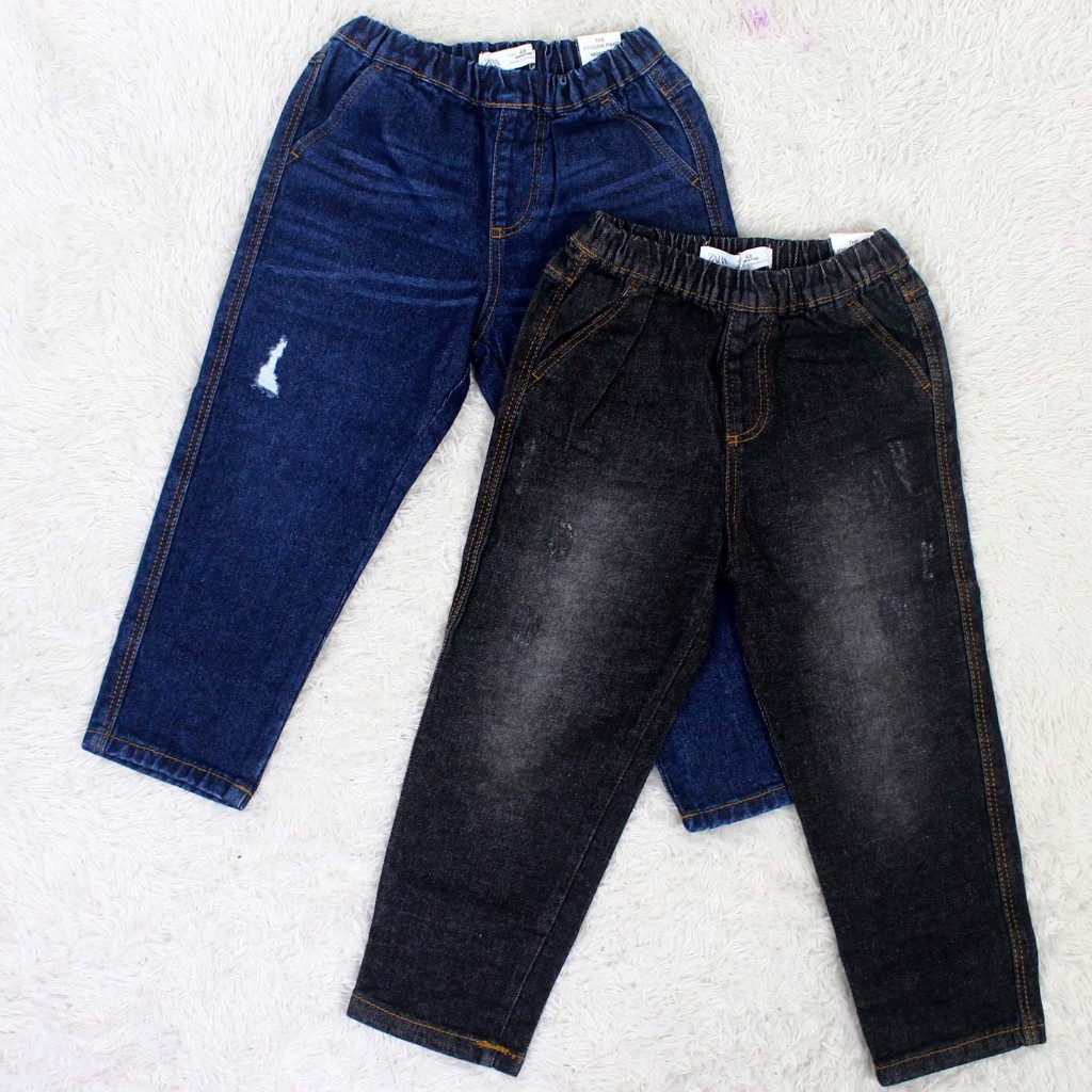 Celana Panjang Jeans Anak Laki - Laki Mix | Zara