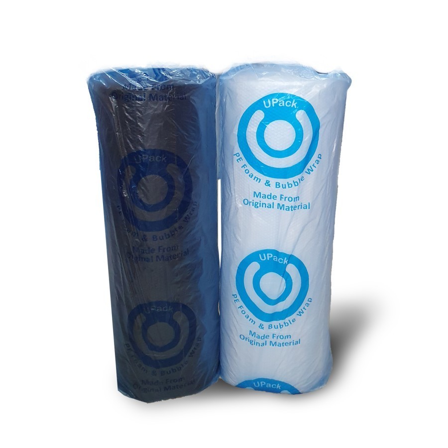

Bubble Wrap Upack Bening / Hitam - 2,3 kg