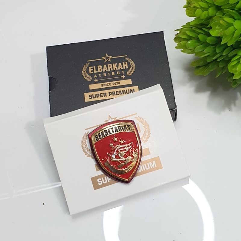 PIN SEKRETARIAT POLRI ATRIBUT POLISI SUPER PREMIUM