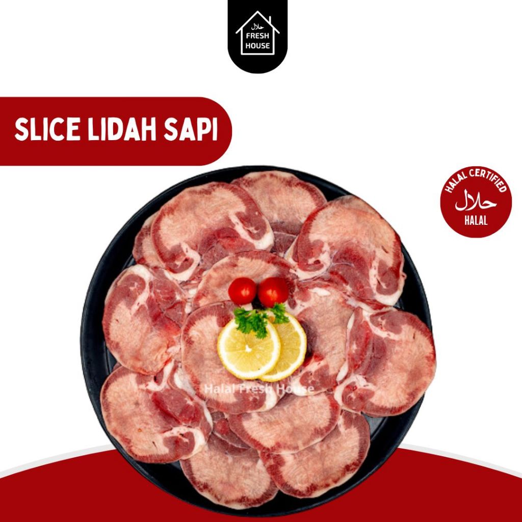 

BEEF SLICE LIDAH /GYUTAN 500GR