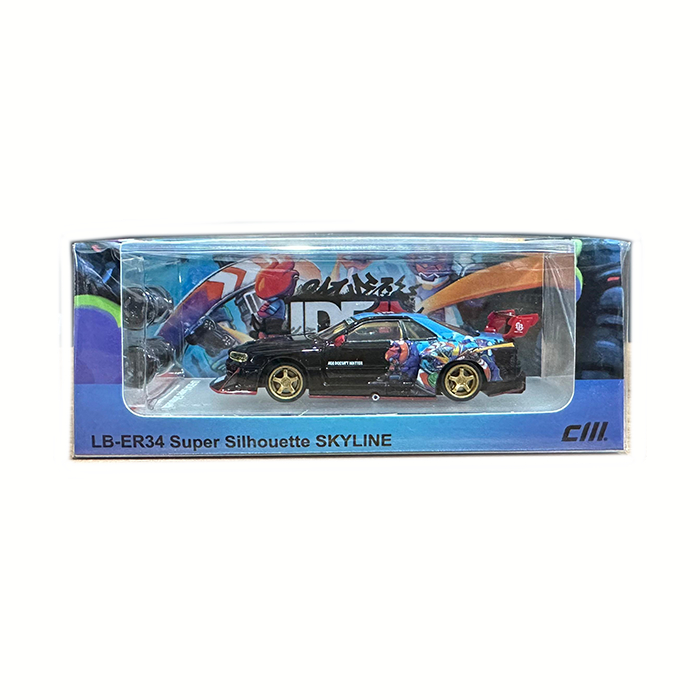 LB-ER34 Super Silhouette SKYLINE Black