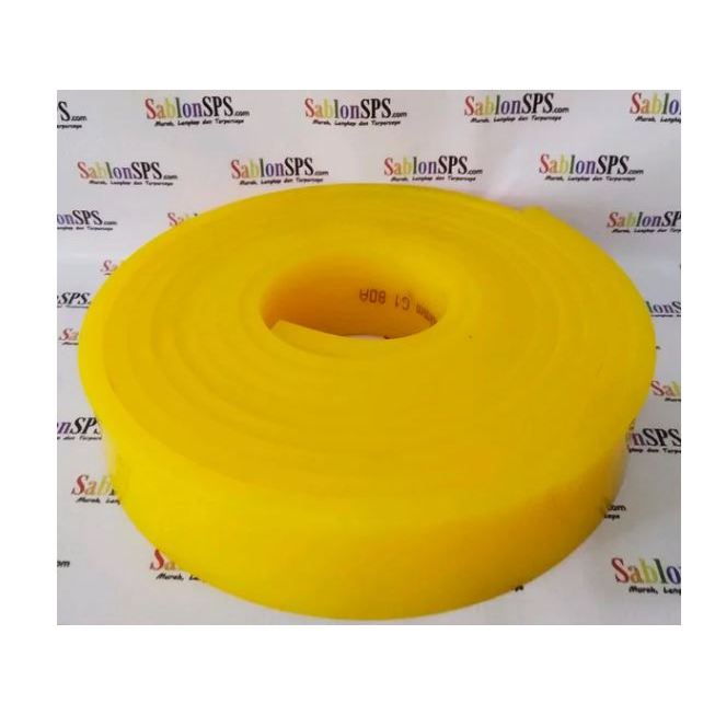 

Rakel Sablon Kuning Papak 9x50 kekerasan 80A