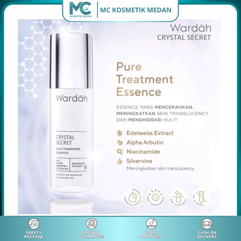 WARDAH-CRYSTAL SECRET PURE TREATMENT ESSENCE