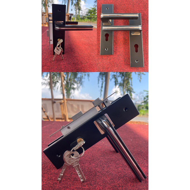 Kunci pintu Gagang pintu minimalis