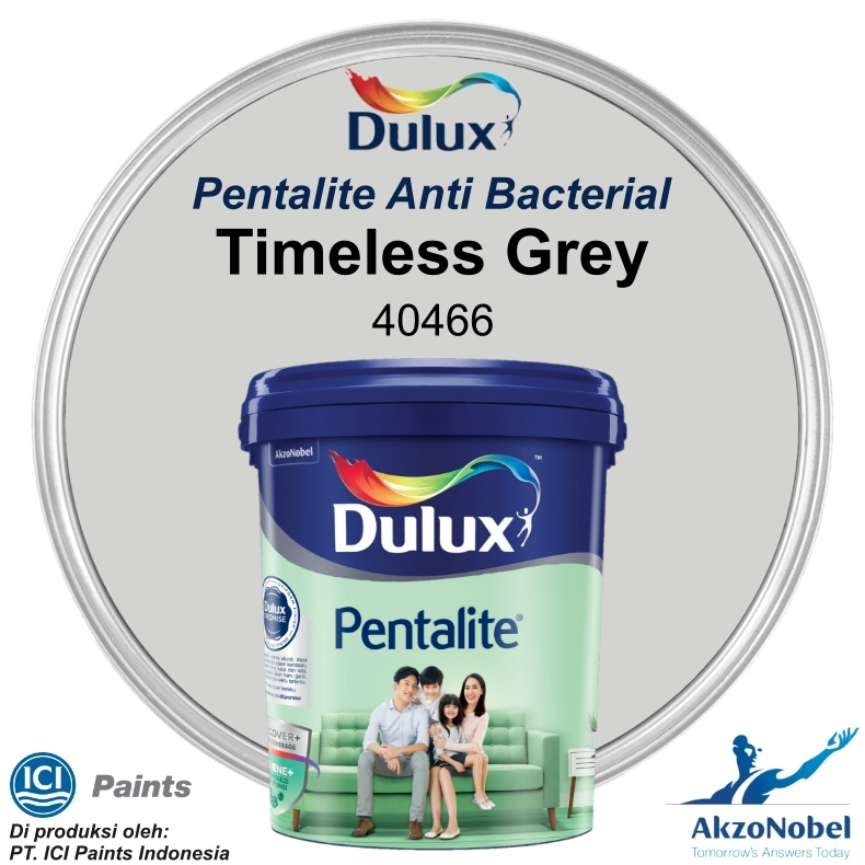 CAT DULUX PENTALITE 20 LT - TIMELESS GREY 40466