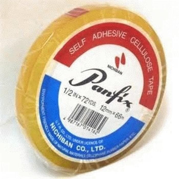 

ISOLATIF PANFIX 1/ 2 INCH X72 YARD / 12 MM X 66 M ( PCS )